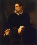 Dyck Anthony van Portrait of a Man Virginio Cesarini - Hermitage